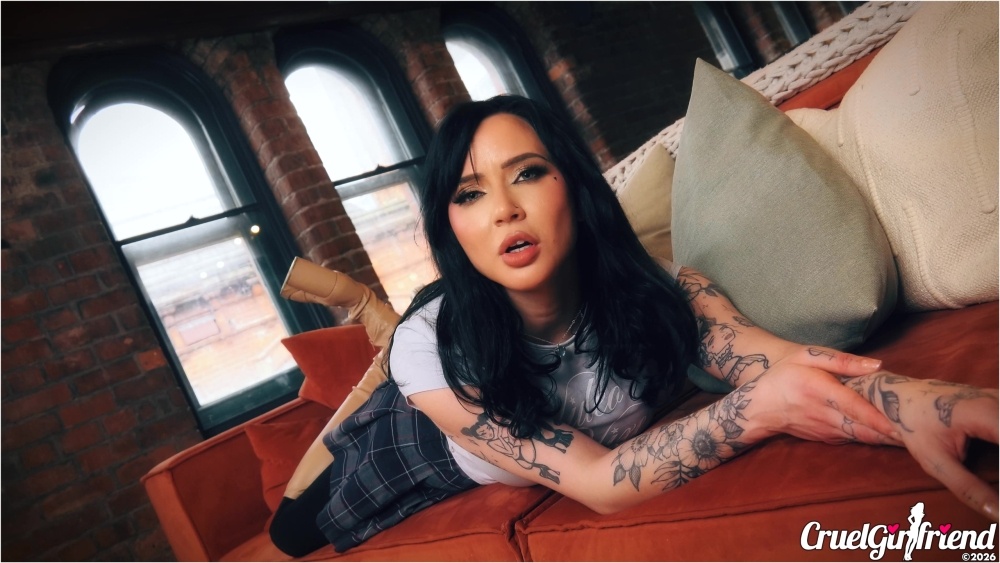 Cruel Girlfriend – Eva Ray – Laughing At Your Leakies – While I Tease You Into Terminal Impotence