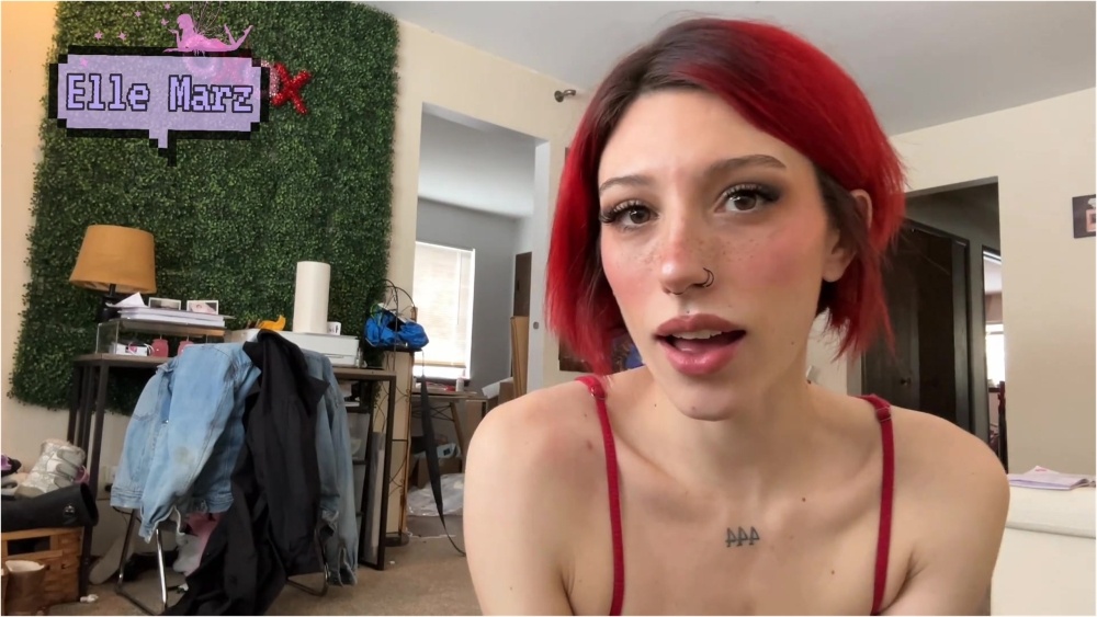 Elle Marz – Rough Bj For My Bro And Letting Him Breed My Pussy