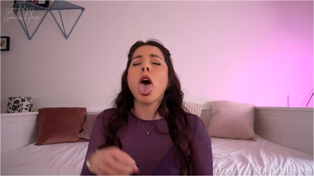 Goddess Gracie Haze – Dumb Weak Gooner