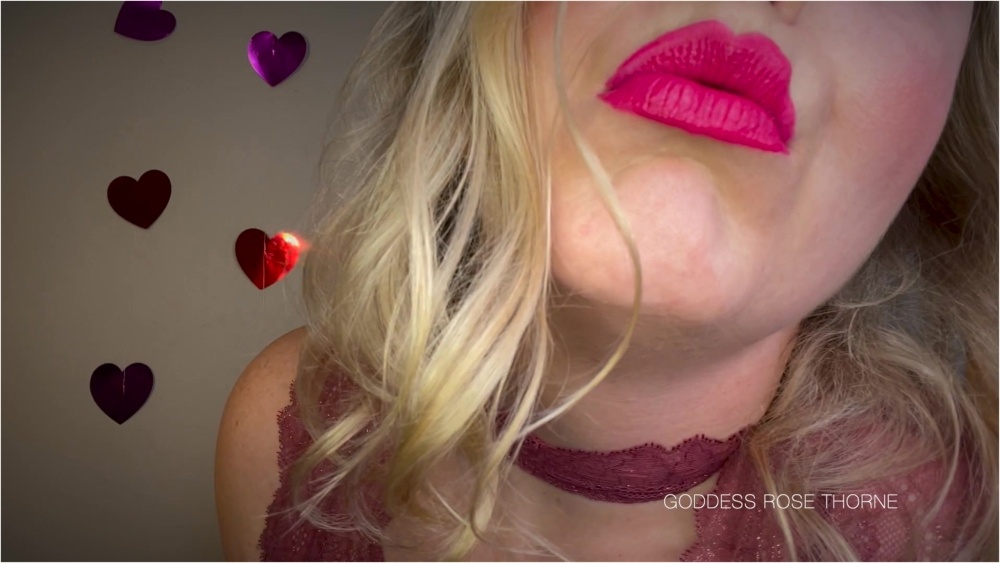 Goddess Rose Thorne – Love For Pretty Pink Lips