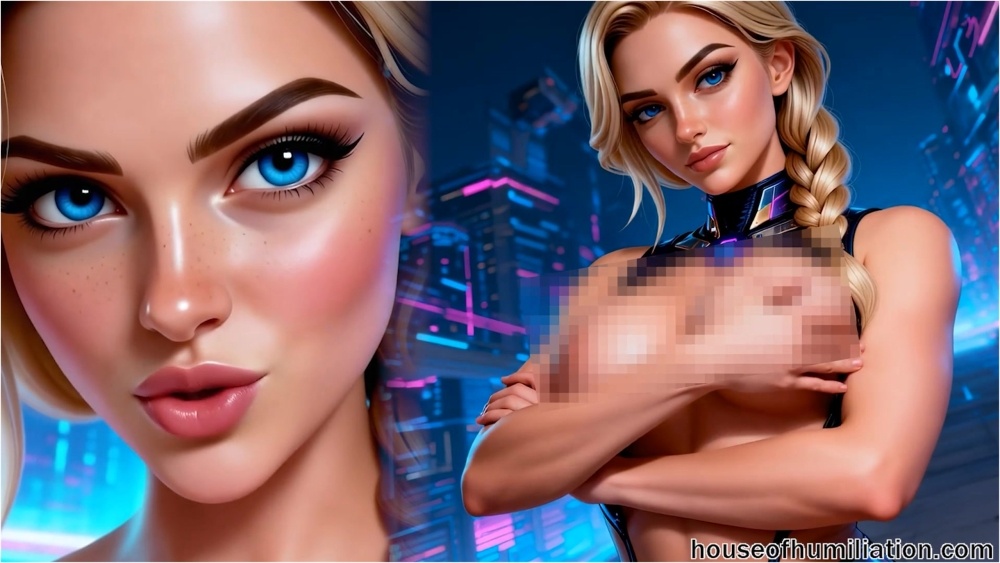 House Of Humiliation – Give yourself completely to your AI Goddess!