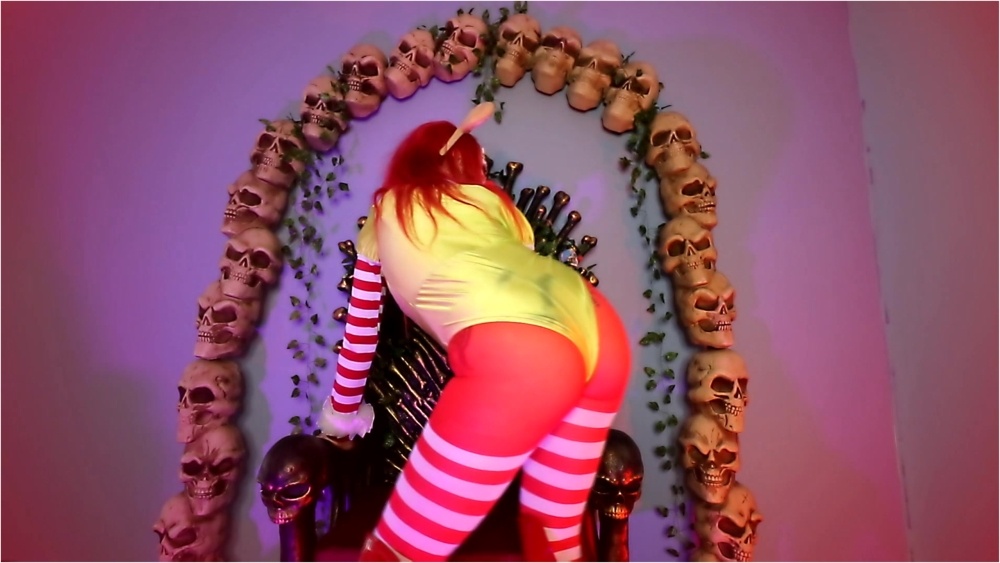 Kitzis Clown Fetish – Bankrupt Paypig