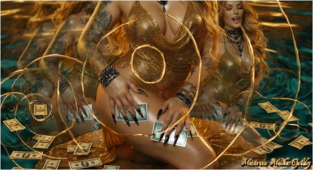 Mistress Misha Goldy – Trapped In My Irresistible Send Loop