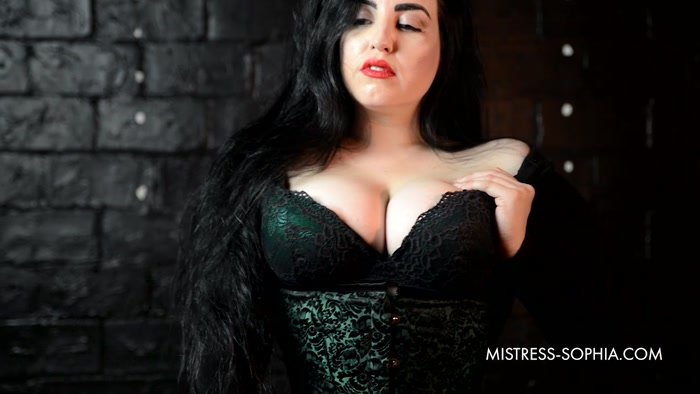 Mistress Sophia – Full Evening Of Pain, Edging, CEI And JOI With Me