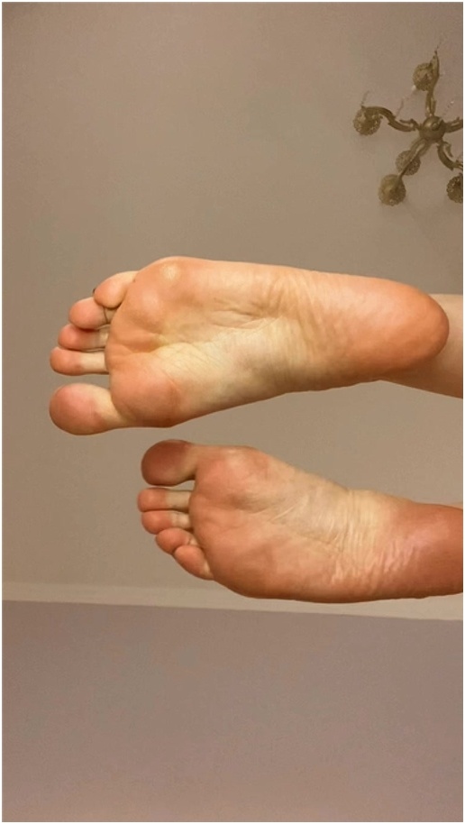Pandora Princess – FISHNET TEASE bare feet goon edging and denial