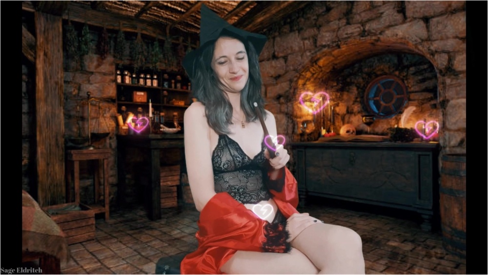 Sage Eldritch – Witch Mommy’s Powerful Chhinkni Sneezes