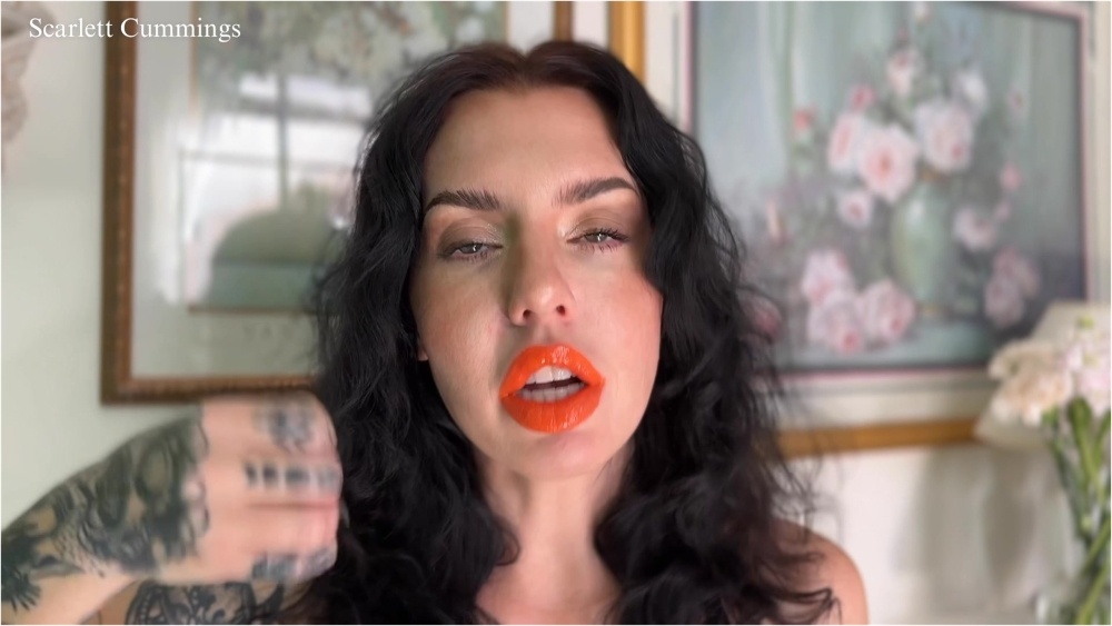 Scarlett Cummings – Orange Kiss Part 2