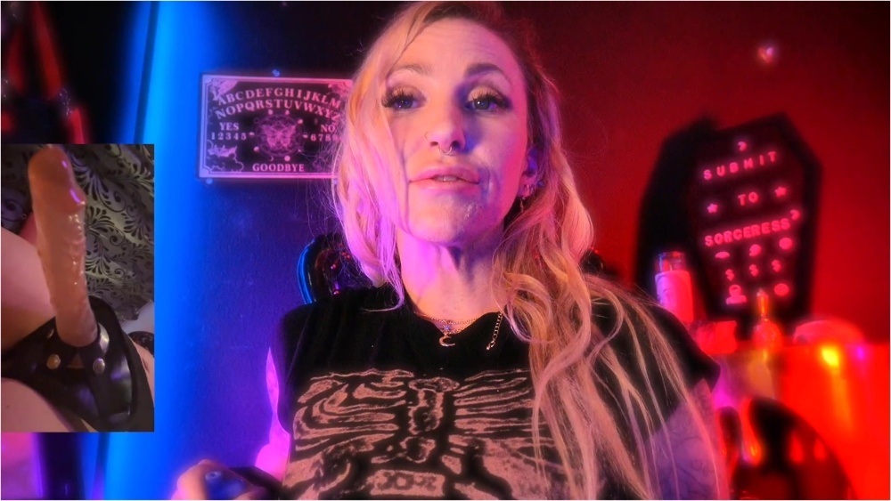 SorceressBebe – Destined To Suck Dick