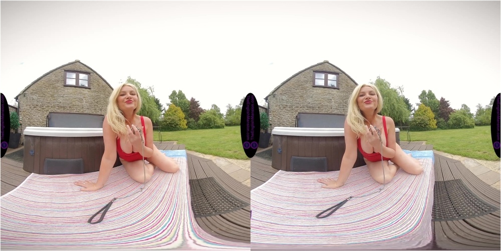 The English Mansion – Lady Sara Borgia – Hot Wife’s Chastity Demands VR