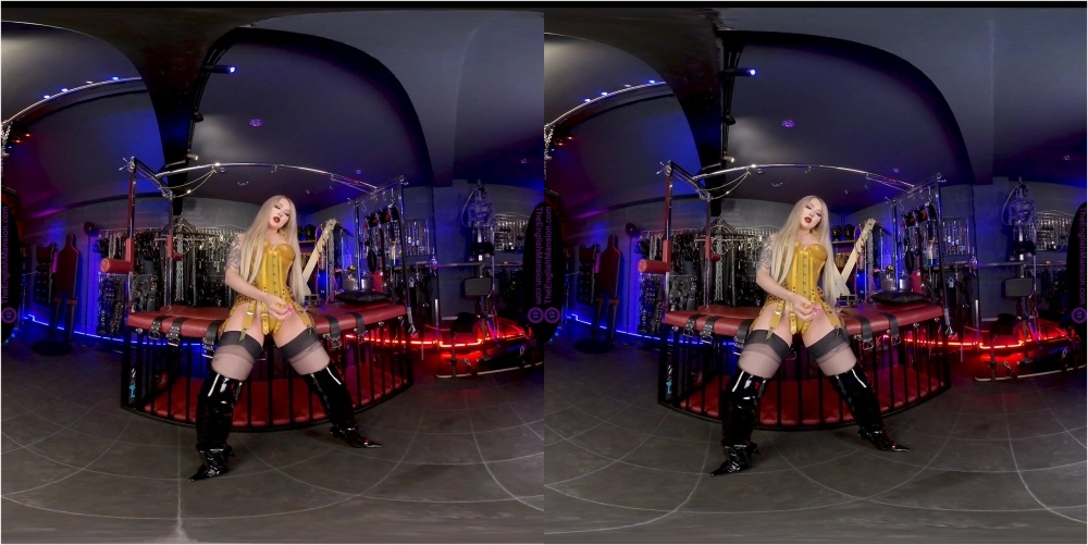 The English Mansion – Princess Aurora – Exacting JOI VR