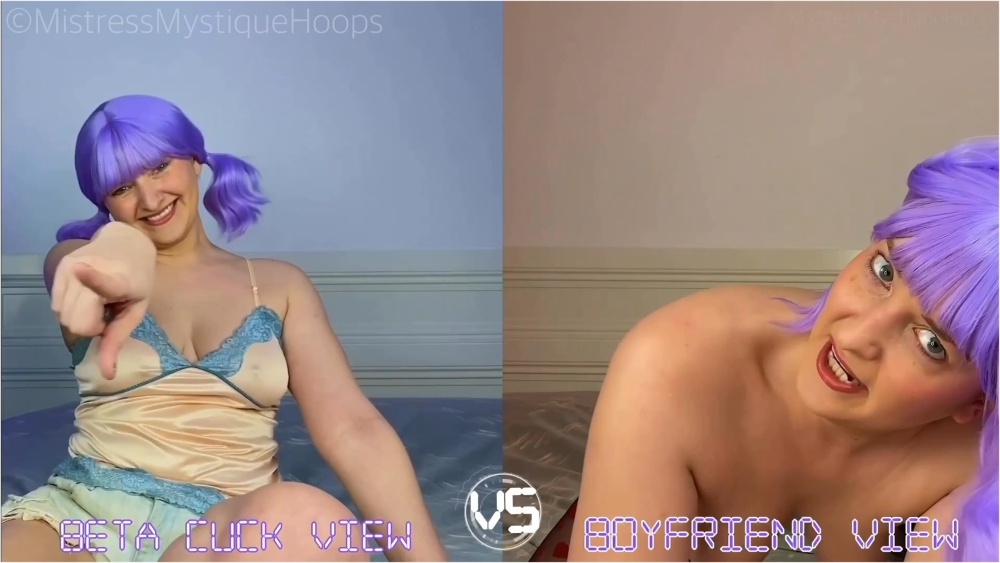 mistressmystique – Beta Cuck vs Boyfriend View UNCENSORED