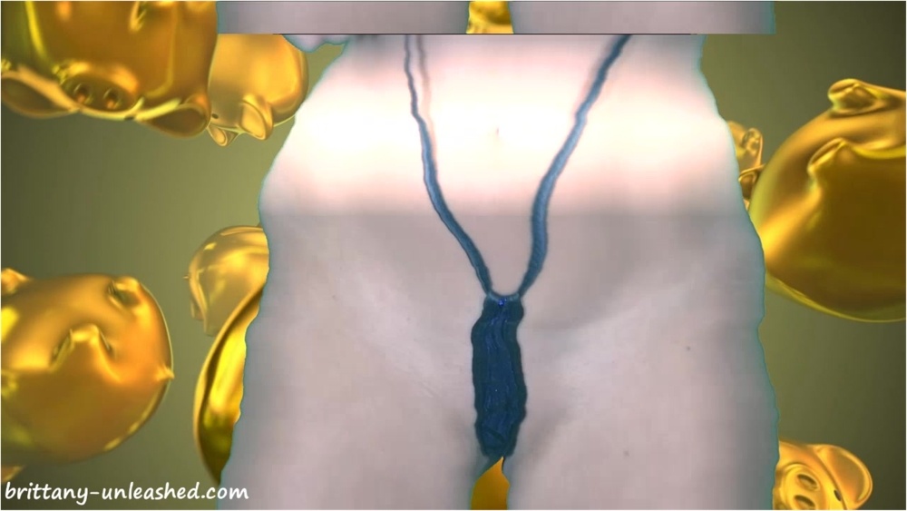 Brittany Marie – Just A Helpless Jerking Wallet