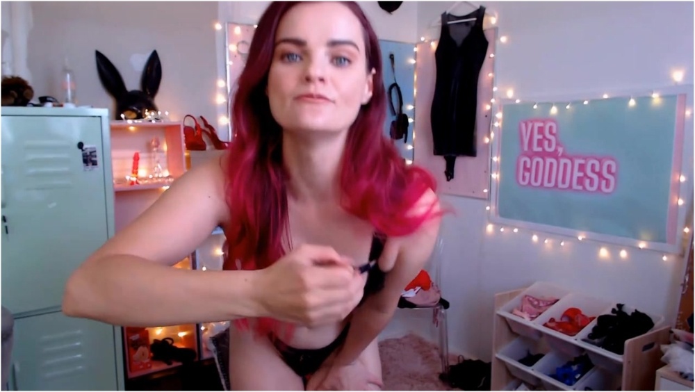 CyberCandace – Jerk For Goddess