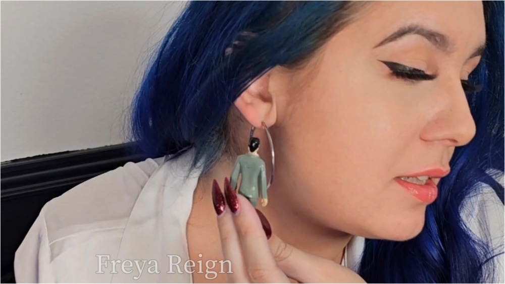 Freya Reign – Dominant Girlfriend Uses Shrinking Powder To Make You Tiny