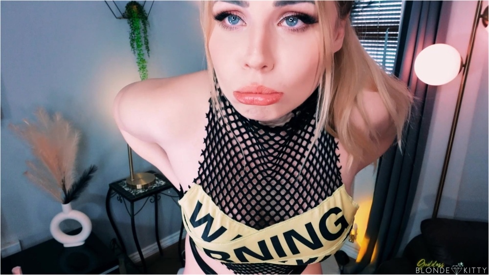 Goddess Blonde Kitty – Warning! Not for Betas