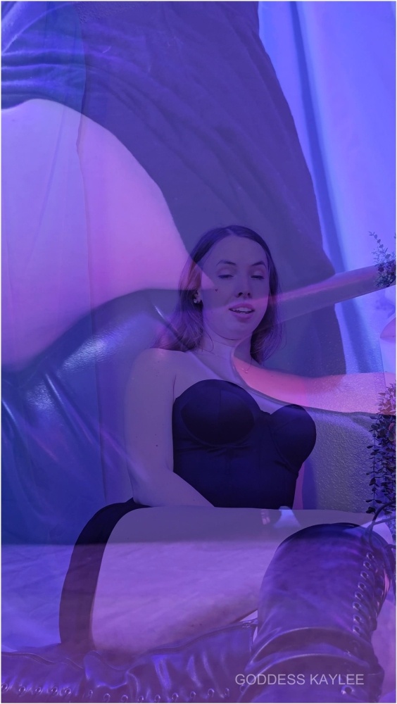 GoddessKayQueen – Prison Break Punishment 1 – Turned Into a Toilet Slave