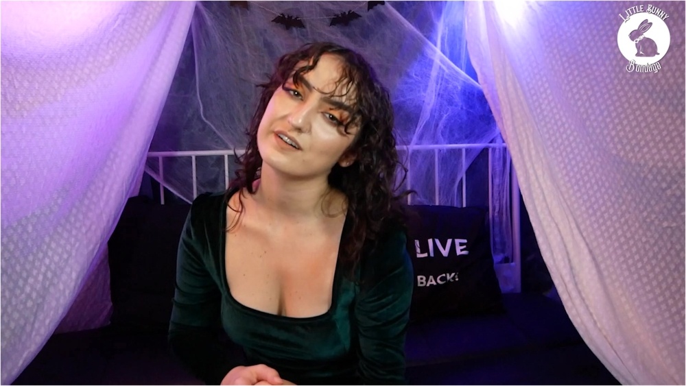 LittleBunnyB – I Help My Slave Cum