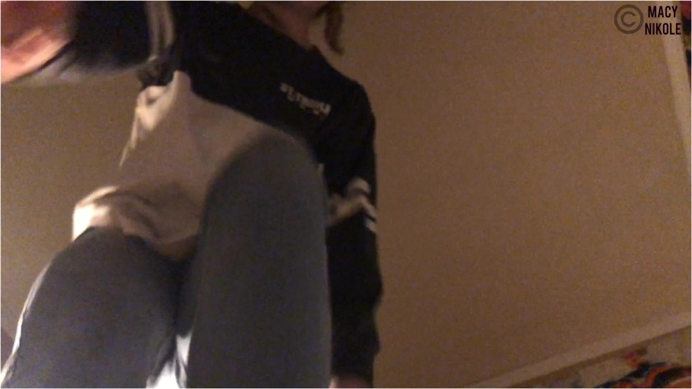 Macy Nikole – Giantess Chase POV