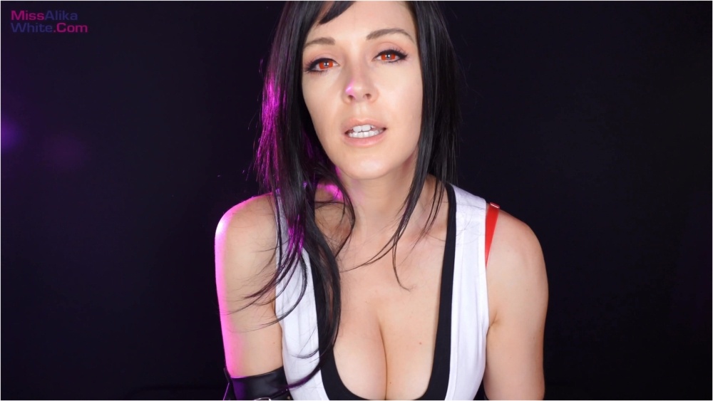 Miss Alika White – Cuck Lessons from Tifa – Cloud’s Future Fluffer