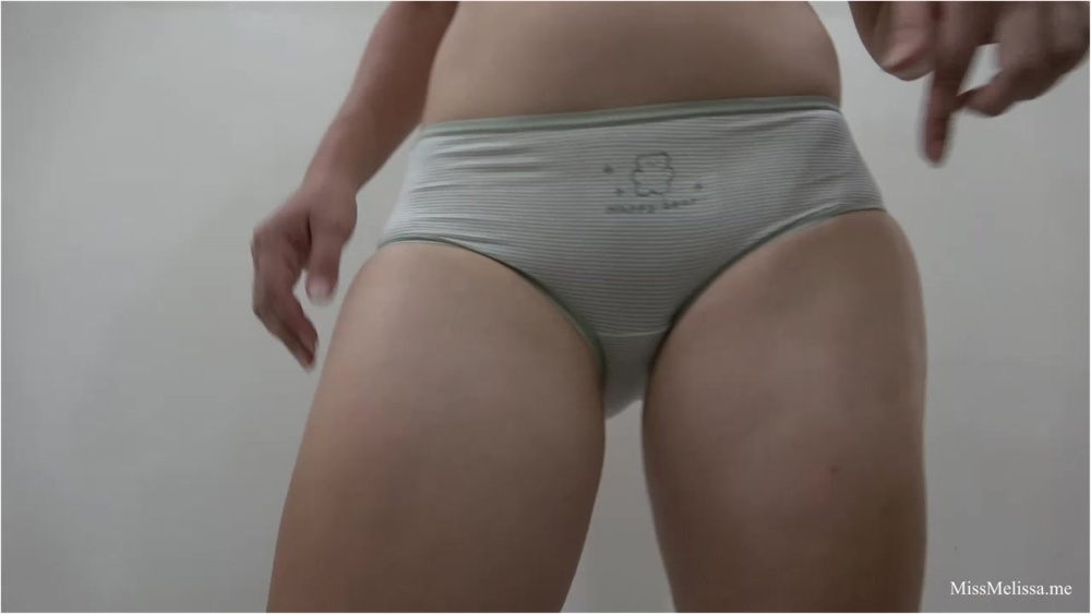 Miss Melissa – Pe Conditioning 23 My Cute Thin Panties In 15 Seconds