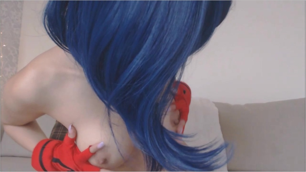 MissReinaT – Ryuko Matoi Dildo Fuck Till She Cum