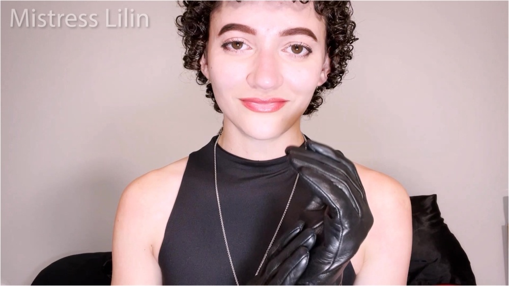 Mistress Lilin – Femdom Glove Slave Teasing and Edging JOI