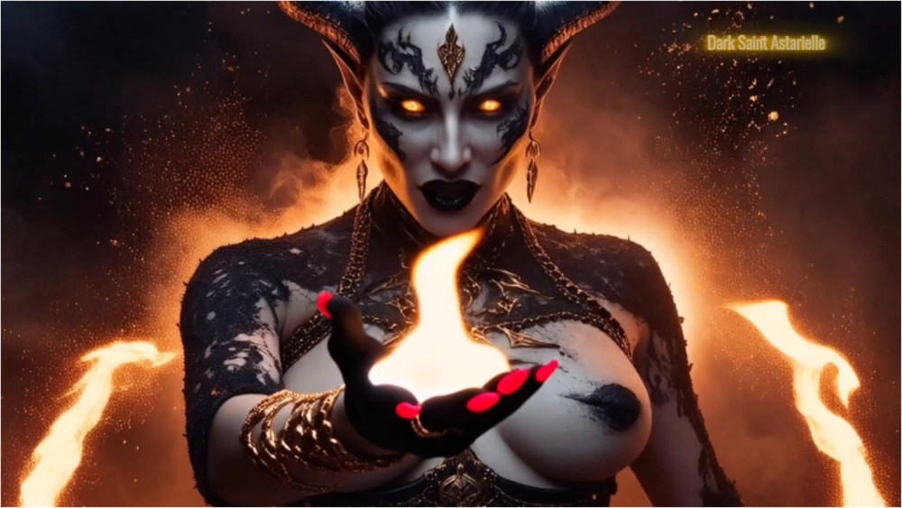 Mistress Misha Goldy – Wakes the Demons in Your Cock