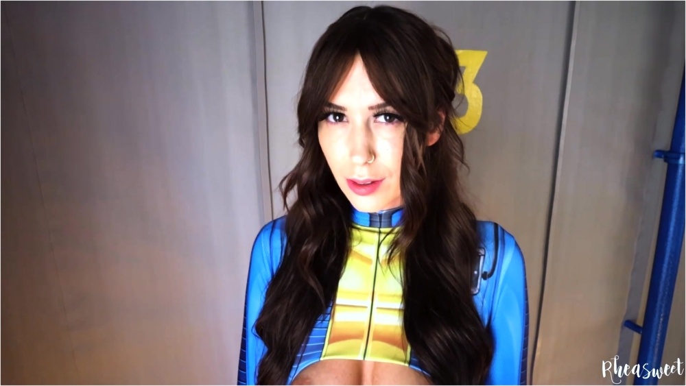 RheaSweet – Fallout – StepDaddy’s Girl Gets Approved
