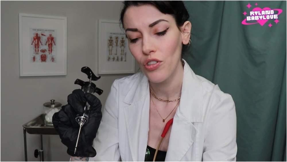 Ryland BabyLove – POV CBT Doctor Needle with Hospital Sounds
