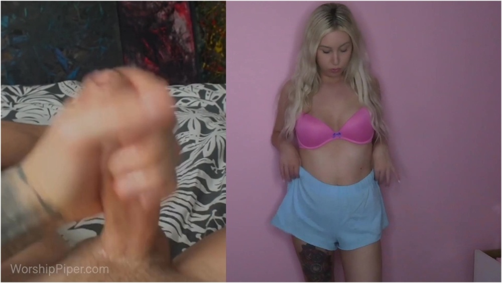 The Princess Piper – Strip Tease Vs. Cock
