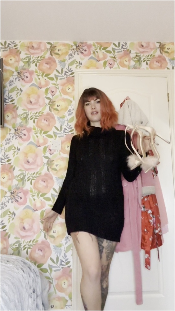 Yourhikerbabe – Sissy Dress You Up For A Night Out