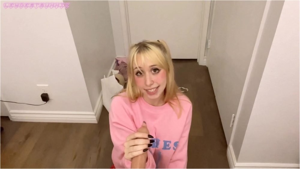lewdestbunnie – step sisters sweater exposes your breeding kink