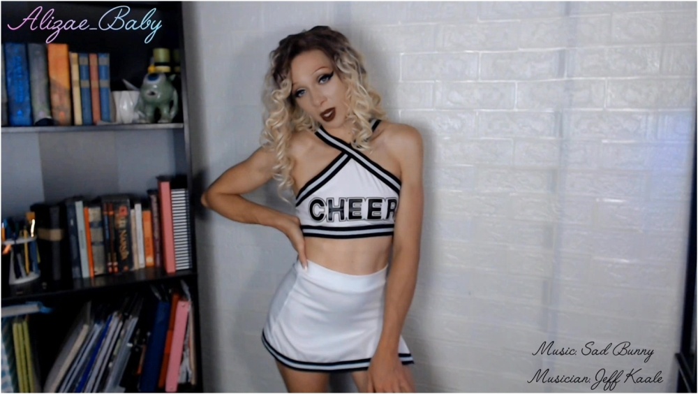 Alizae Baby – Head Cheerleader Humiliates Whiteboi CEI