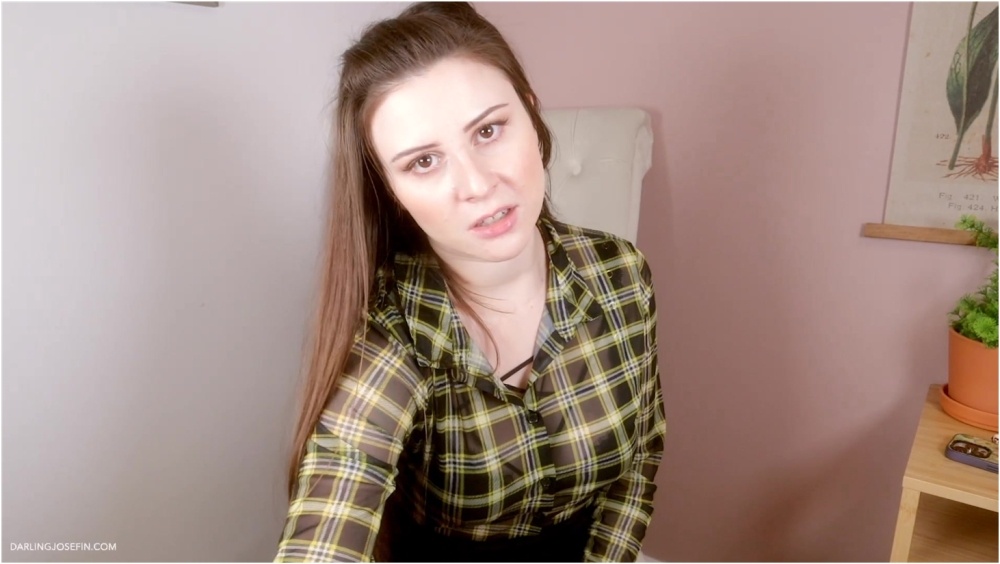 DarlingJosefin – I Cured the Office Virgin PERVERT!