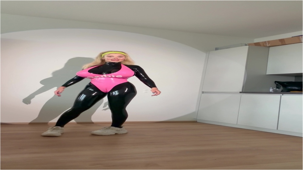 God Slavena – Sissy Feminization Tutorial Sweat Photography LATEX