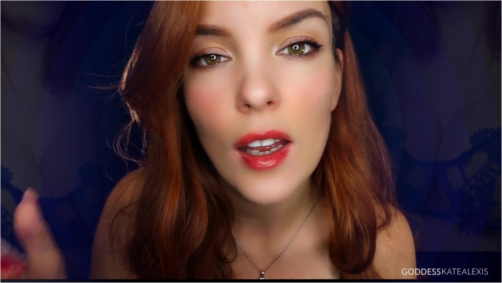 Goddess Kate Alexis – Mind Melt JOI Captivate ASMR Femdom JOI