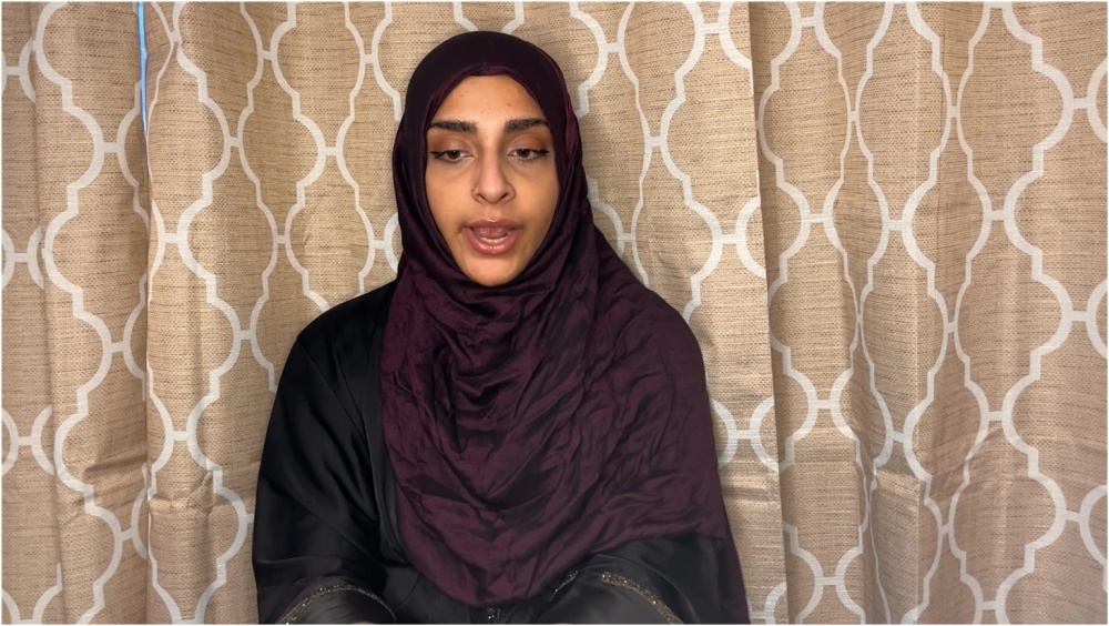 Hijabi – New Convert and A Goddess Guidance