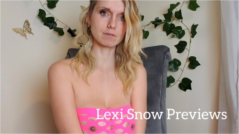 Lexi Snow – Home Wrecking Therapist PREVIEW