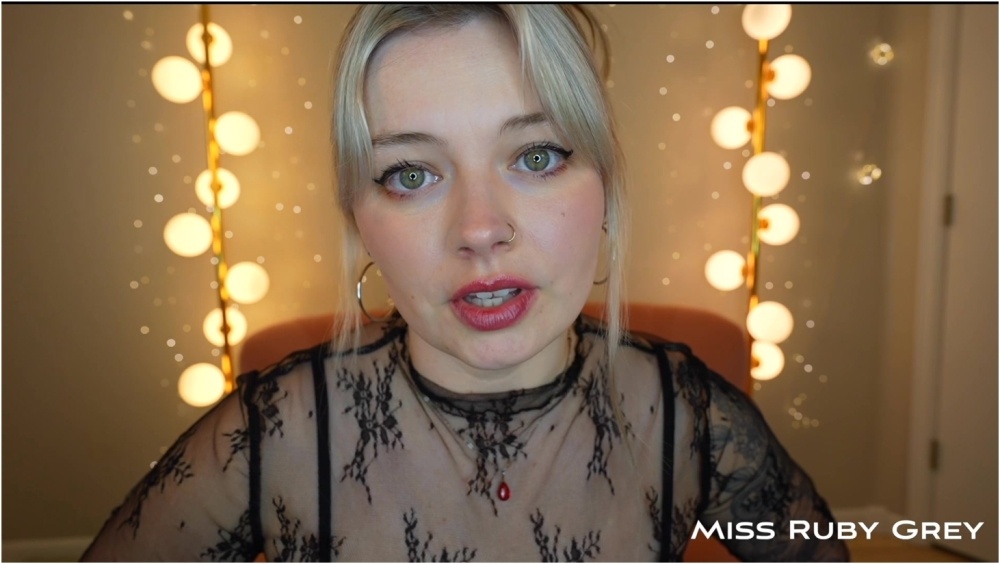 Miss Ruby Grey – Sensual Obedience Counseling