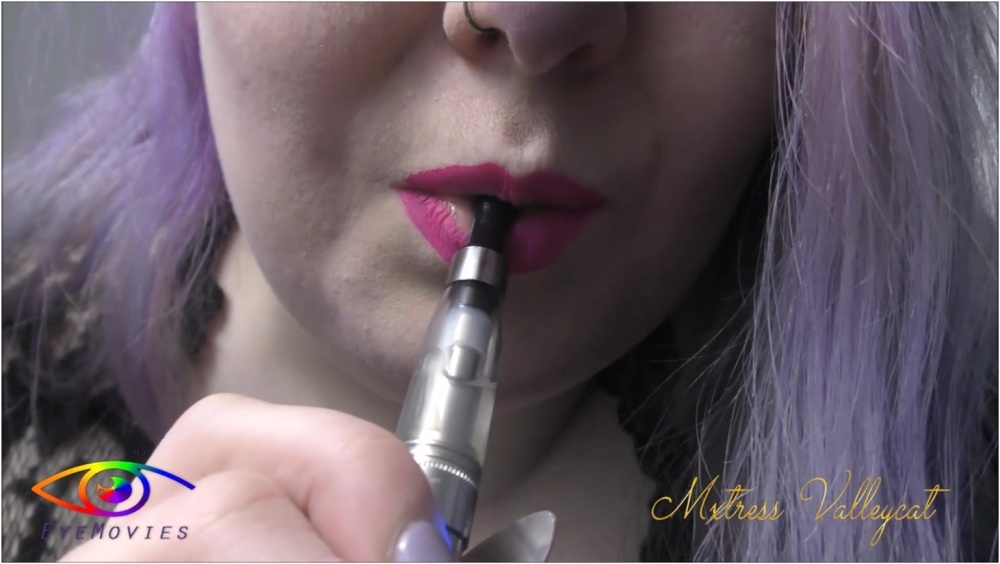 Mxtress Valleycat – Becoming My Vape Slave