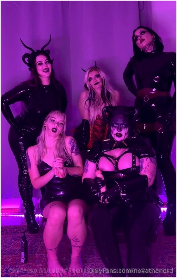 Nova The Nerd – Demonic Joi Command Session