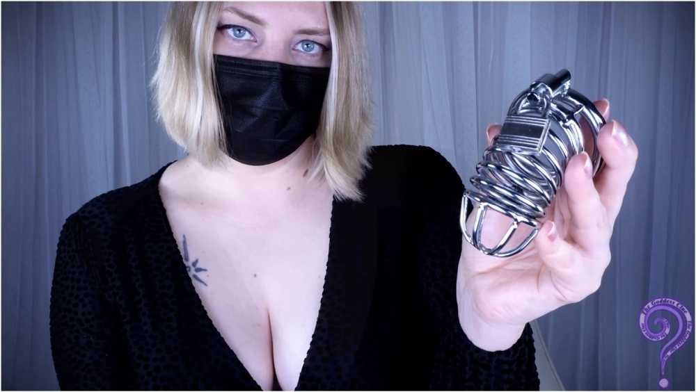 The Goddess Clue – Chastity Slave Couple 4K
