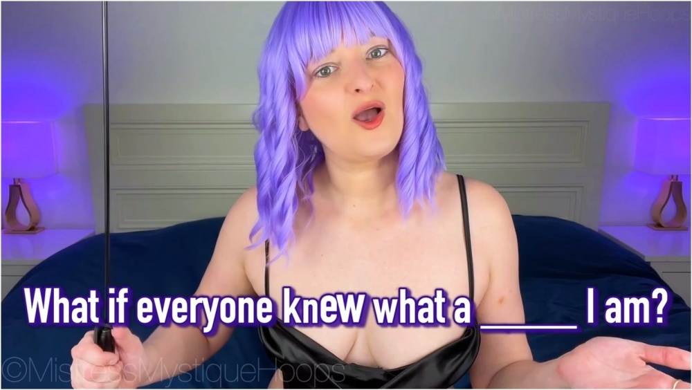 mistressmystique – Humiliate Yourself for Mistress Task