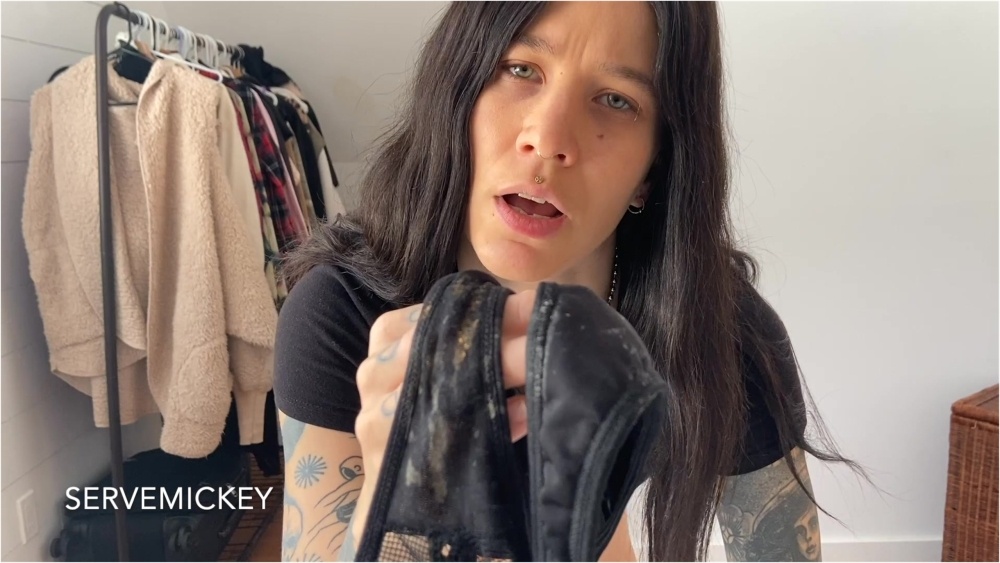 servemickey – Dirty Panty Jerk Off For My Secretive BF